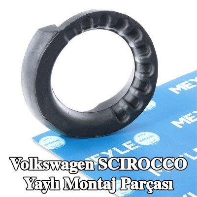 MEYLE Arka Aks Yay Montajı, ORIGINAL Quality — 1990 Volkswagen Scirocco
