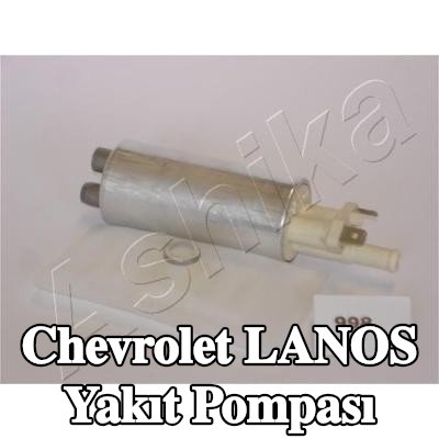 ASHIKA Elektrikli yakıt pompası — 2005 Chevrolet Lanos