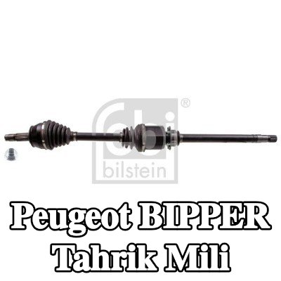 FEBI BILSTEIN Tahrik mili Ön Aks Sağ, 918mm, somunlu — Peugeot Bipper