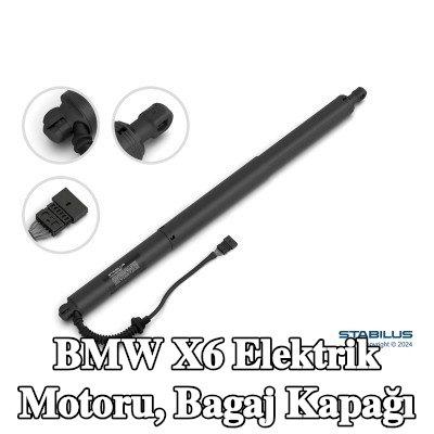 STABILUS Elektrik motoru, bagaj kapağı — 2020 BMW X6