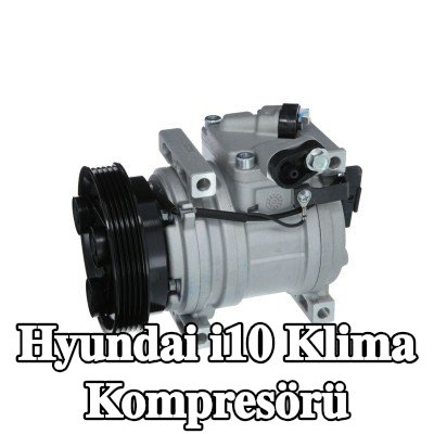 VALEO PAG kompresör yağı içeren klima kompresörü — Hyundai i10