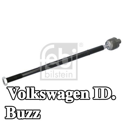 FEBI BILSTEIN قضيب الربط الداخلي المحور الأمامي الأيسر, المحور الأمامي الأيمن, 412mm, مع صامولة مضادة — Volkswagen ID. Buzz