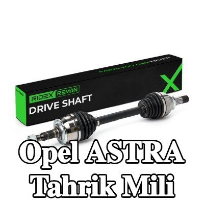 RIDEX REMAN Tahrik mili 621mm — 2019 Opel Astra