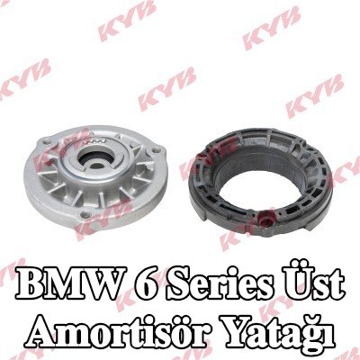 KYB Üst amortisör yatağı Ön Aks — BMW 6 Series