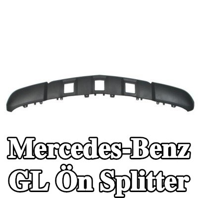 BLIC Ön splitter Ön — 2012 Mercedes-Benz Gl