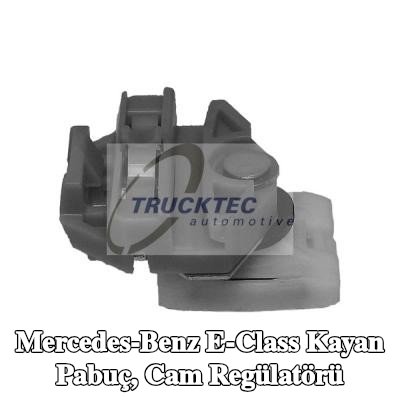 TRUCKTEC AUTOMOTIVE Kayan Pabuç, cam regülatörü — Mercedes-Benz E-Class