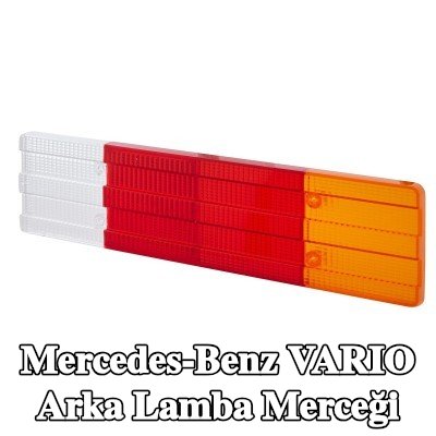 HELLA Arka lamba camı Sağ, ampul yuvası olmadan, cıvata/vida ile — Mercedes-Benz Vario