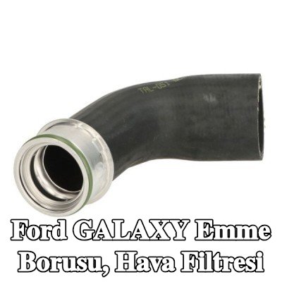 THERMOTEC Emme borusu, hava filtresi Şarj Hava Soğutucusu, Sağ, Üst — Ford Galaxy