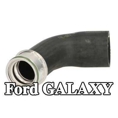 THERMOTEC أنبوب السحب, مرشح الهواء مبرد هواء الشحن, يمين, علوي — Ford Galaxy