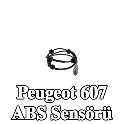 BOSCH ABS sensörü Ön Aks — Peugeot 607