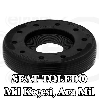 ELRING Mil Keçesi, ara mil — SEAT Toledo