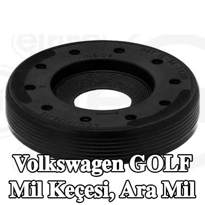 ELRING Mil Keçesi, ara mil — 2012 Volkswagen Golf