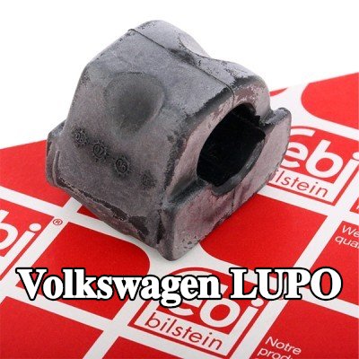 FEBI BILSTEIN جلبة قضيب مانع للانقلاب المحور الأمامي, داخلي, 16mm, مطاط — Volkswagen Lupo