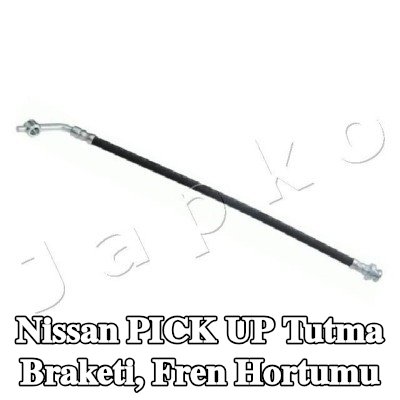 JAPKO Tutma Braketi, sağ ön fren hortumu — Nissan Pick Up