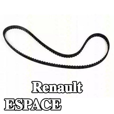 BOSCH عدد أسنان حزام التوقيت: 89, 848mm — 2000 Renault Espace