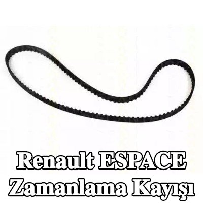 BOSCH Triger Kayışı Diş Sayısı: 89, 848mm — 2000 Renault Espace