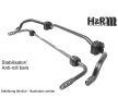 H&R Anti-roll bar kiti — 2012 Audi Tt (1)