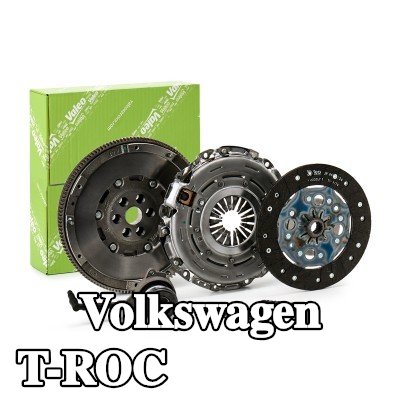VALEO طقم القابض الكامل — Volkswagen T-roc