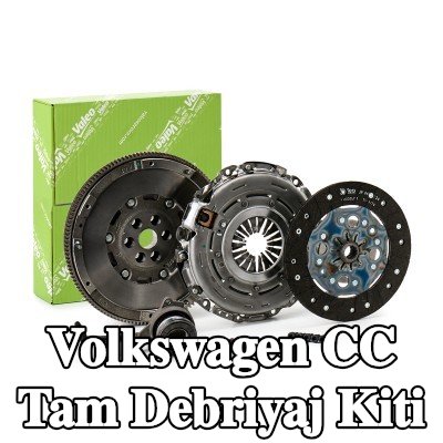 VALEO Tam debriyaj kiti — Volkswagen Cc