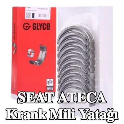 GLYCO Çelik tabanlı alüminyum alaşımlı krank mili yatağı — SEAT Ateca