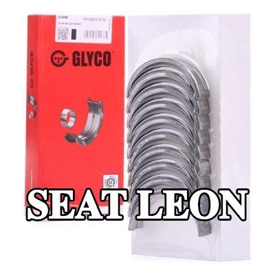 GLYCO محمل العمود المرفقي من سبائك الألومنيوم على قاعدة فولاذية — SEAT Leon