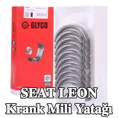 GLYCO Çelik tabanlı alüminyum alaşımlı krank mili yatağı — SEAT Leon
