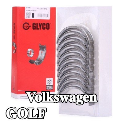 GLYCO محمل العمود المرفقي من سبائك الألومنيوم على قاعدة فولاذية — 2017 Volkswagen Golf