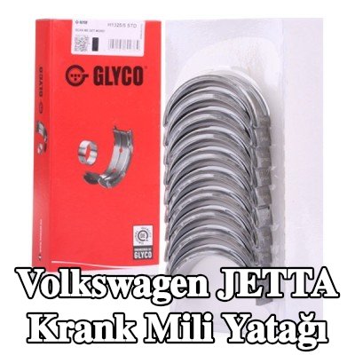 GLYCO Çelik tabanlı alüminyum alaşımlı krank mili yatağı — Volkswagen Jetta