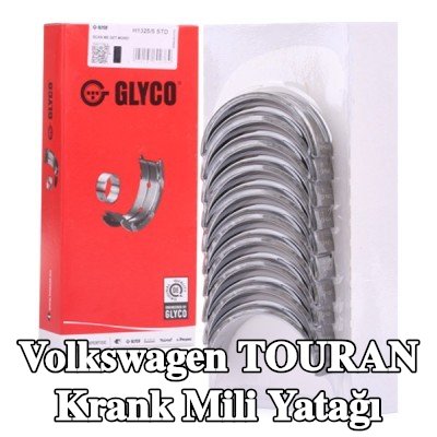 GLYCO Çelik tabanlı alüminyum alaşımlı krank mili yatağı — 2017 Volkswagen Touran