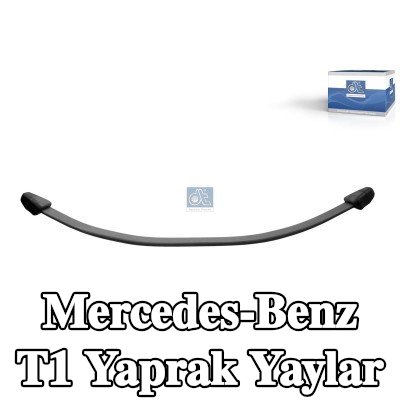 DT Spare Parts Yaprak yaylar — Mercedes-Benz T1