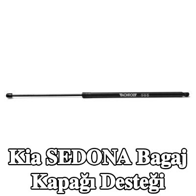 MONROE Bagaj kapağı desteği 640mm — Kia Sedona