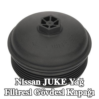 FEBI BILSTEIN Conta halkalı yağ filtresi muhafaza kapağı — Nissan Juke