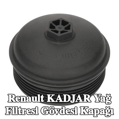 FEBI BILSTEIN Conta halkalı yağ filtresi muhafaza kapağı — Renault Kadjar