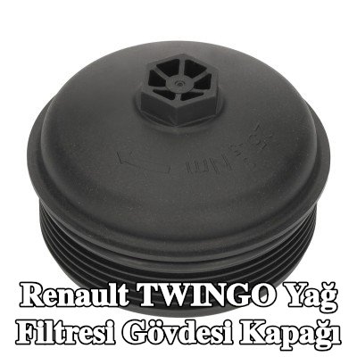 FEBI BILSTEIN Conta halkalı yağ filtresi muhafaza kapağı — 2016 Renault Twingo