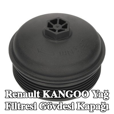 FEBI BILSTEIN Conta halkalı yağ filtresi muhafaza kapağı — Renault Kangoo