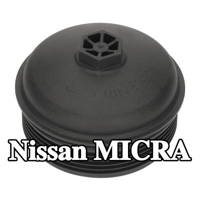 FEBI BILSTEIN غطاء مبيت فلتر الزيت مع حلقة مانعة للتسرب — Nissan Micra