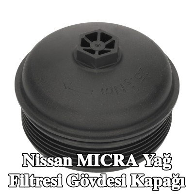 FEBI BILSTEIN Conta halkalı yağ filtresi muhafaza kapağı — Nissan Micra