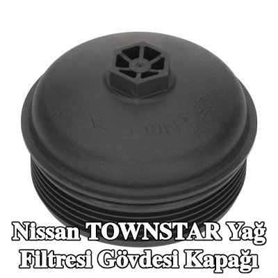 FEBI BILSTEIN Conta halkalı yağ filtresi muhafaza kapağı — Nissan Townstar