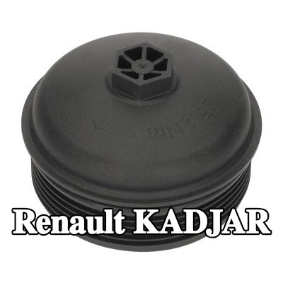 FEBI BILSTEIN غطاء مبيت فلتر الزيت مع حلقة مانعة للتسرب — Renault Kadjar