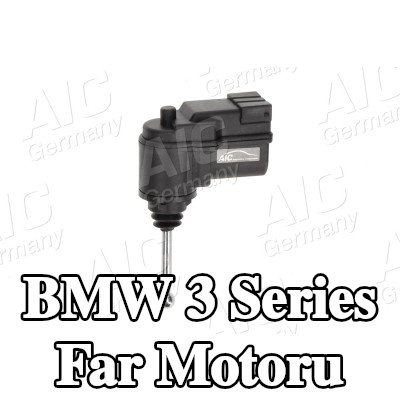 AIC Far motoru her iki taraf — 1990 BMW 3 Series