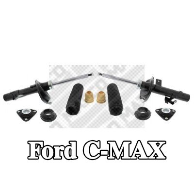MAPCO مجموعة التعليق، ممتصات الصدمات — 2008 Ford C-max
