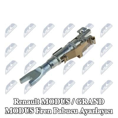 NTY Fren pabucu ayarlayıcı — Renault Modus / Grand Modus