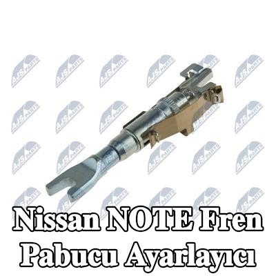 NTY Fren pabucu ayarlayıcı — 2012 Nissan Note