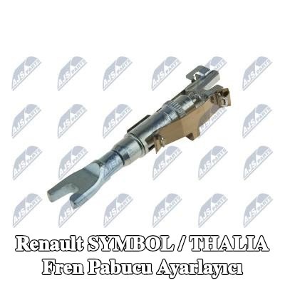 NTY Fren pabucu ayarlayıcı — Renault Symbol / Thalia