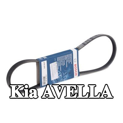 BOSCH حزام سيربنتين 875mm, Number of ribs: 4 — Kia Avella