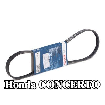 BOSCH حزام سيربنتين 875mm, Number of ribs: 4 — Honda Concerto