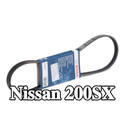 BOSCH حزام سيربنتين 875mm, Number of ribs: 4 — Nissan 200sx