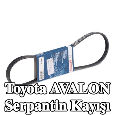 BOSCH Serpantin kayışı 875mm, Number of ribs: 4 — 1997 Toyota Avalon