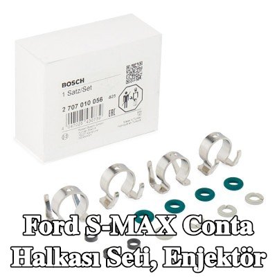 BOSCH Conta Halkası Seti, enjektör — Ford S-max