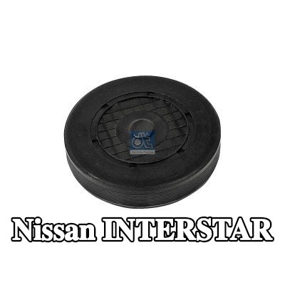 DT Spare Parts غطاء علبة المرافق — Nissan Interstar